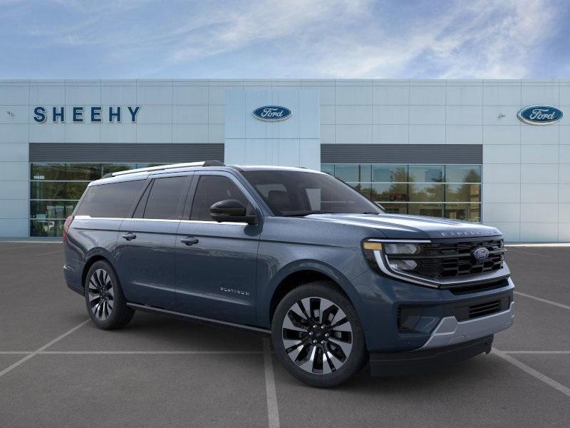 new 2025 Ford Expedition Max car, priced at $82,730