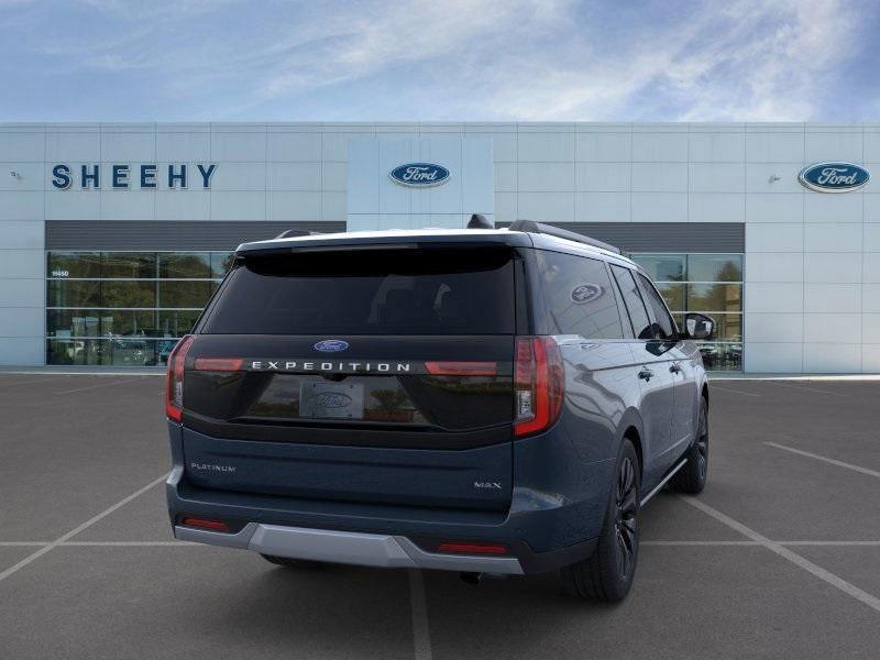 new 2025 Ford Expedition Max car, priced at $82,730