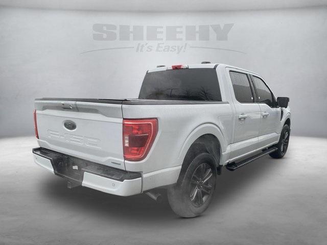 used 2022 Ford F-150 car, priced at $42,500