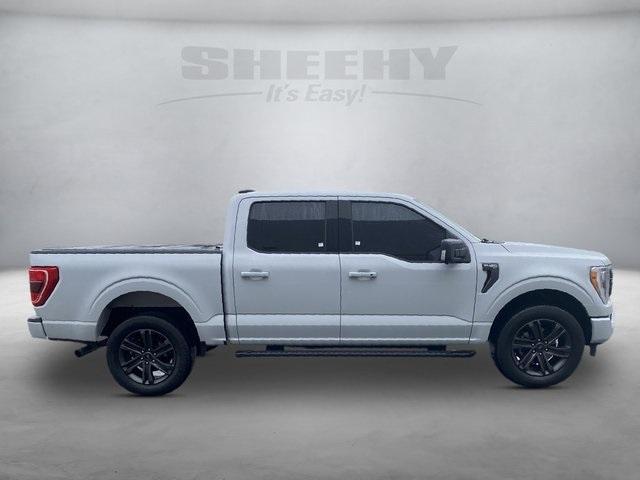 used 2022 Ford F-150 car, priced at $42,500