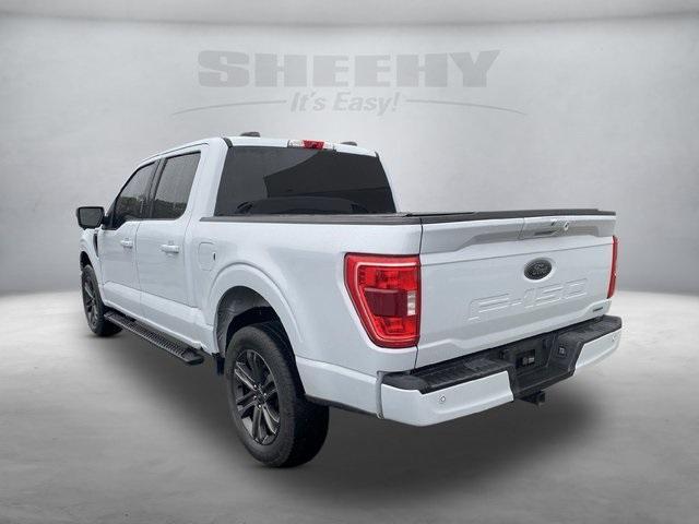 used 2022 Ford F-150 car, priced at $42,500