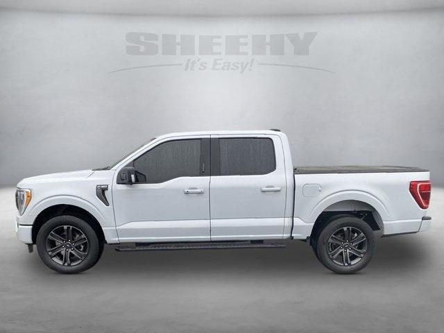 used 2022 Ford F-150 car, priced at $42,500