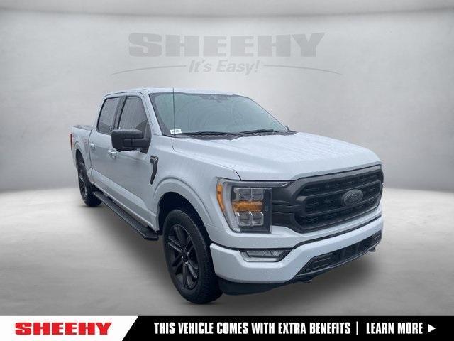 used 2022 Ford F-150 car, priced at $42,500