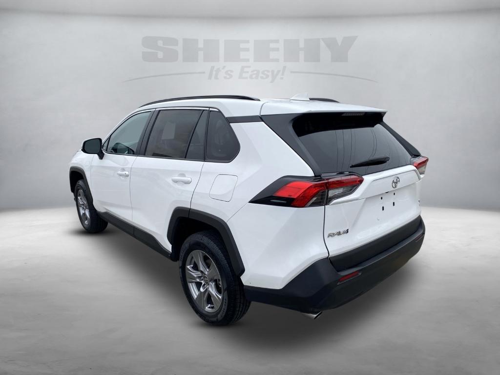 used 2024 Toyota RAV4 car, priced at $30,270