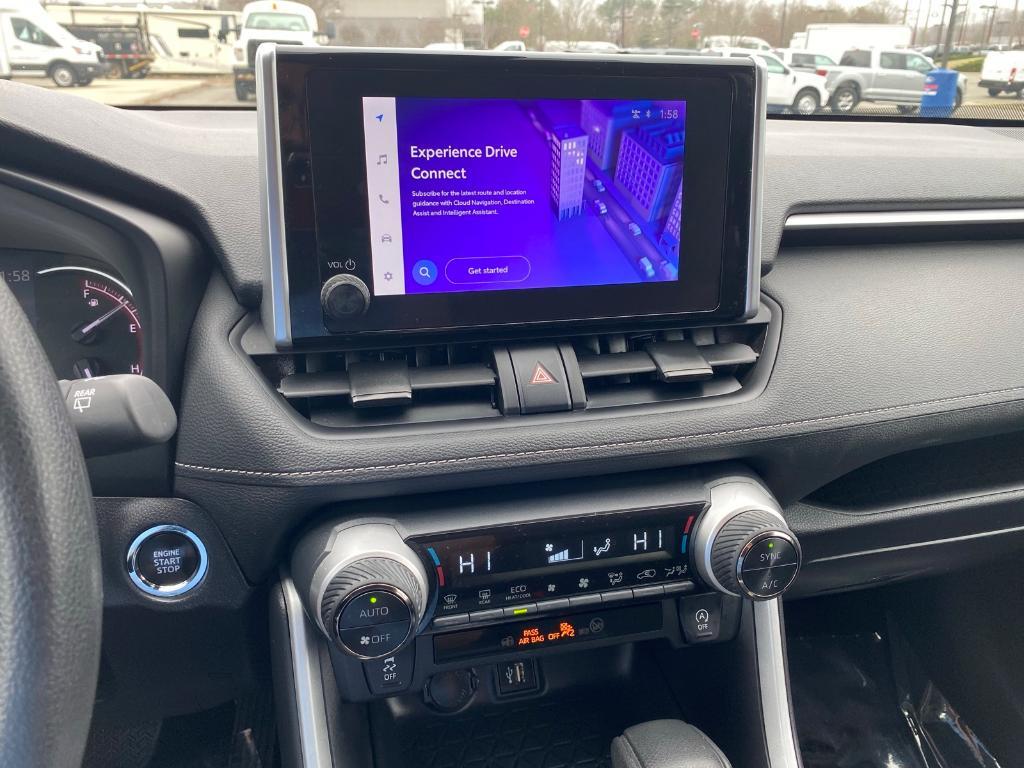 used 2024 Toyota RAV4 car, priced at $30,270