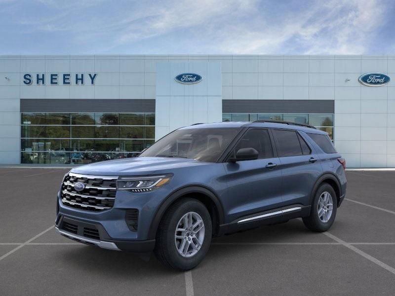 new 2025 Ford Explorer car, priced at $39,095