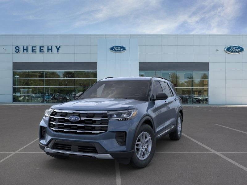 new 2025 Ford Explorer car, priced at $39,095