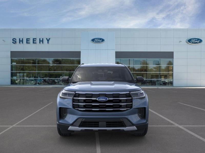 new 2025 Ford Explorer car, priced at $39,095