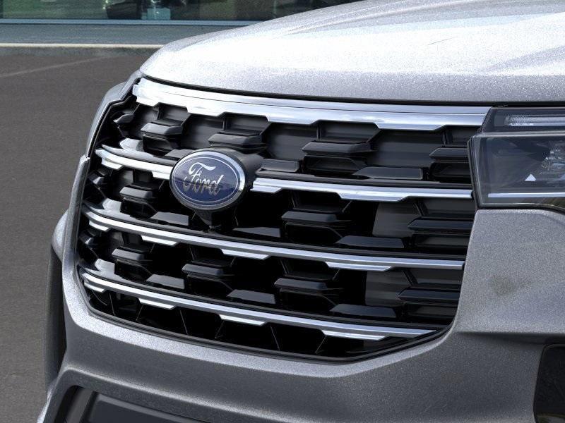 new 2025 Ford Explorer car, priced at $41,455