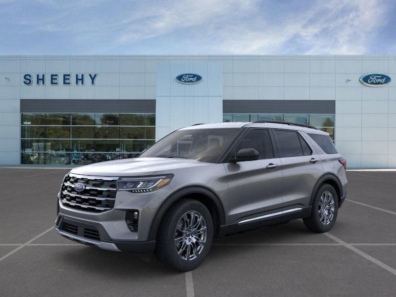 new 2025 Ford Explorer car, priced at $41,455