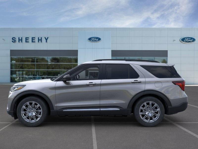 new 2025 Ford Explorer car, priced at $41,455