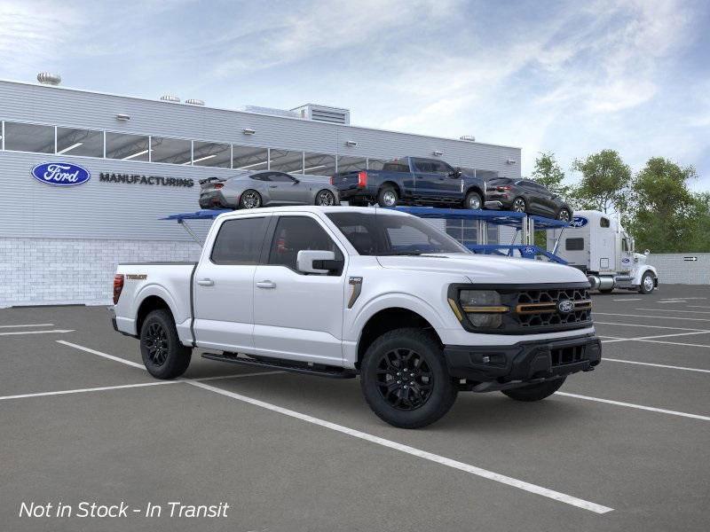new 2025 Ford F-150 car, priced at $71,832