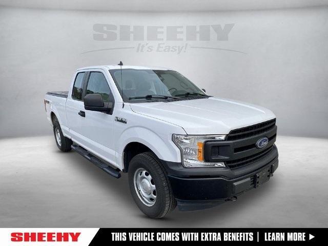 used 2020 Ford F-150 car, priced at $28,500