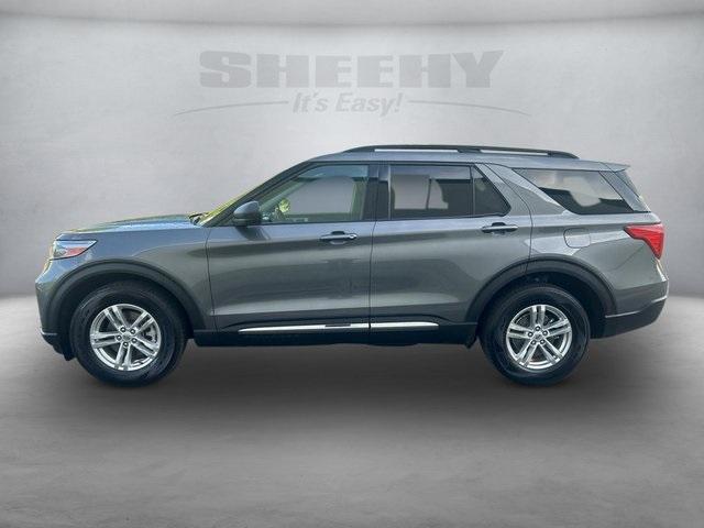 used 2021 Ford Explorer car, priced at $26,690