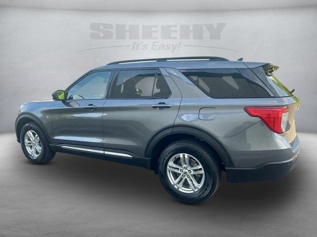 used 2021 Ford Explorer car, priced at $27,347