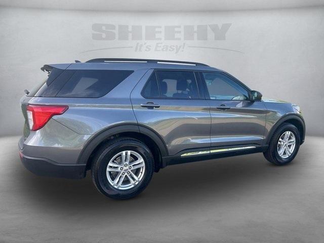 used 2021 Ford Explorer car, priced at $27,347