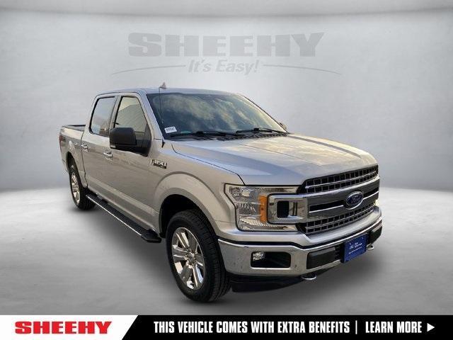 used 2018 Ford F-150 car, priced at $29,434