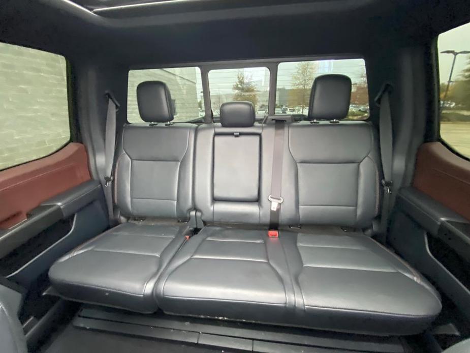 used 2023 Ford F-150 car, priced at $53,780