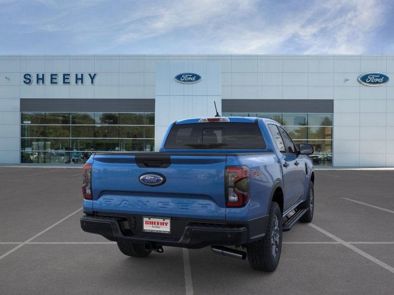 new 2025 Ford Ranger car, priced at $38,404
