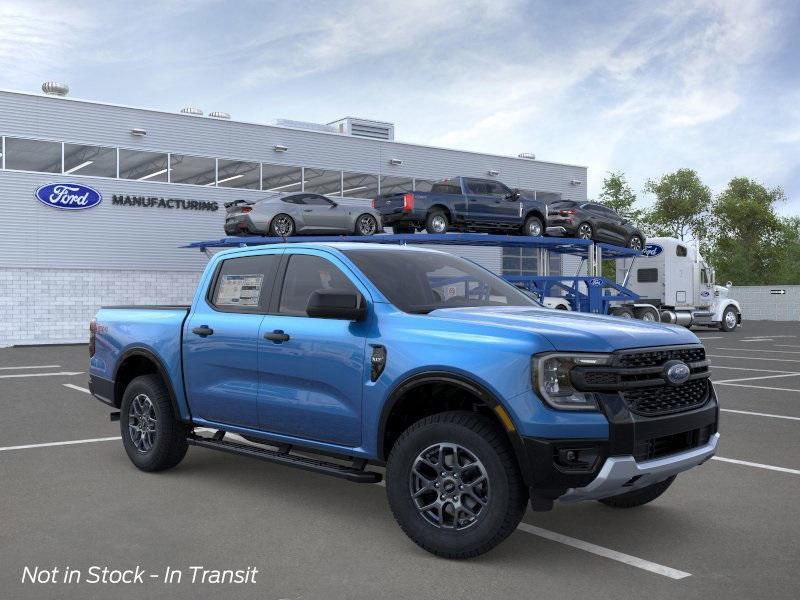 new 2025 Ford Ranger car, priced at $39,838