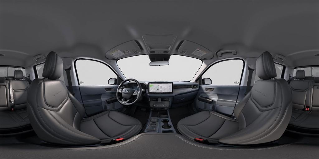 new 2025 Ford Maverick car, priced at $40,570