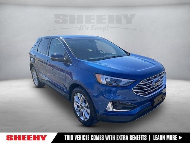 used 2024 Ford Edge car, priced at $31,700