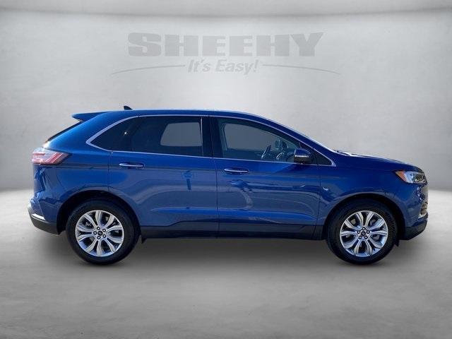 used 2024 Ford Edge car, priced at $31,700