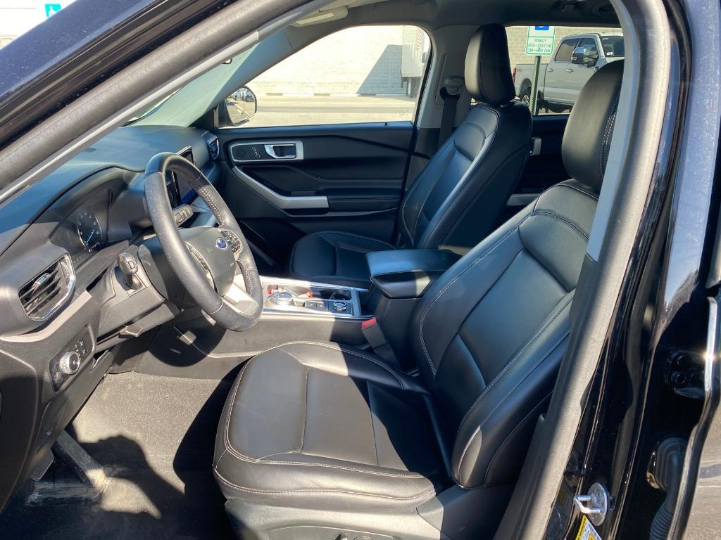 used 2023 Ford Explorer car, priced at $35,675