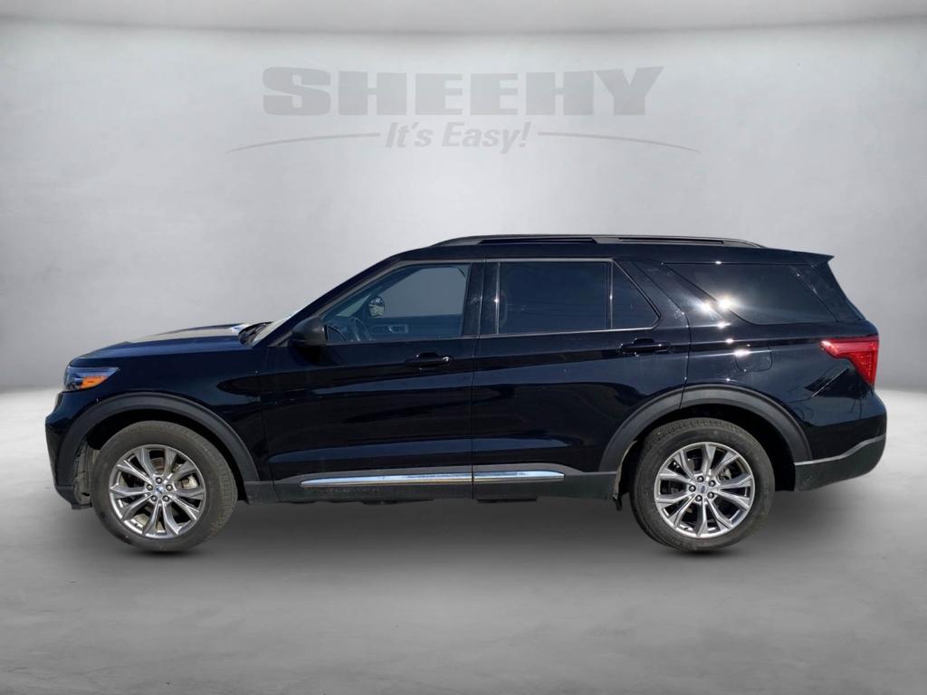 used 2023 Ford Explorer car, priced at $35,675