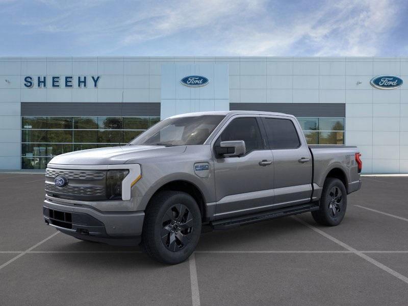 new 2024 Ford F-150 Lightning car, priced at $69,521