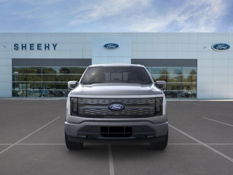 new 2024 Ford F-150 Lightning car, priced at $69,521