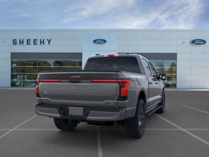 new 2024 Ford F-150 Lightning car, priced at $69,521