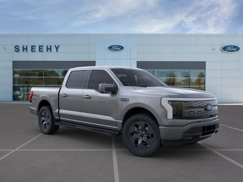 new 2024 Ford F-150 Lightning car, priced at $69,521