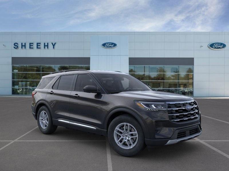 new 2025 Ford Explorer car, priced at $37,350