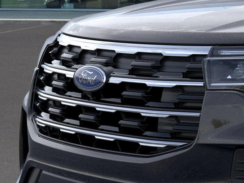 new 2025 Ford Explorer car, priced at $37,350