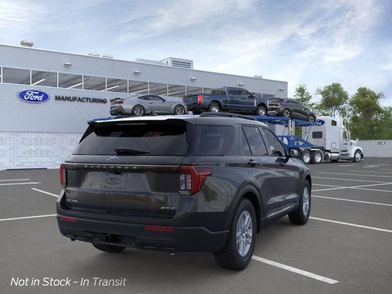 new 2025 Ford Explorer car, priced at $40,715