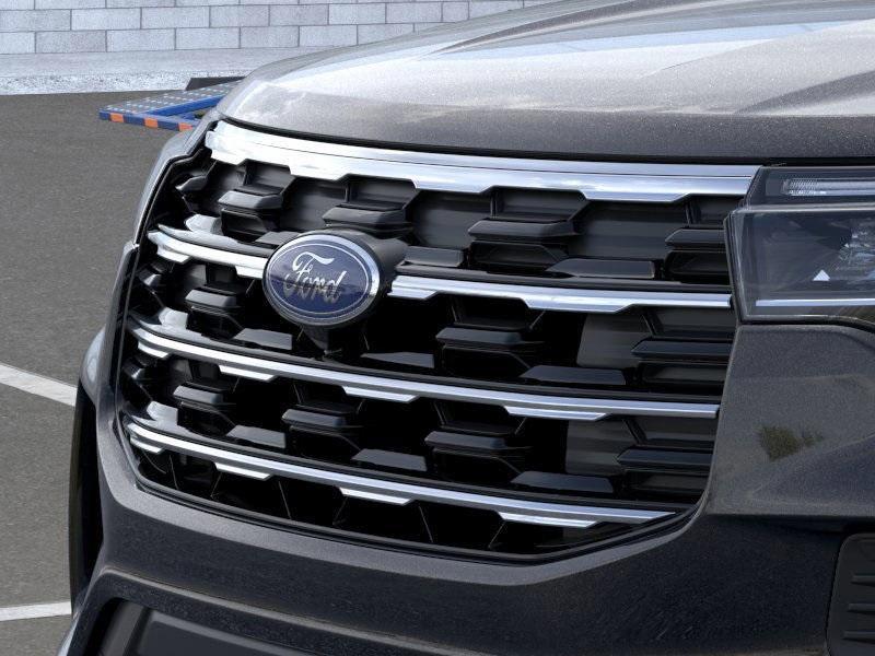 new 2025 Ford Explorer car, priced at $40,715