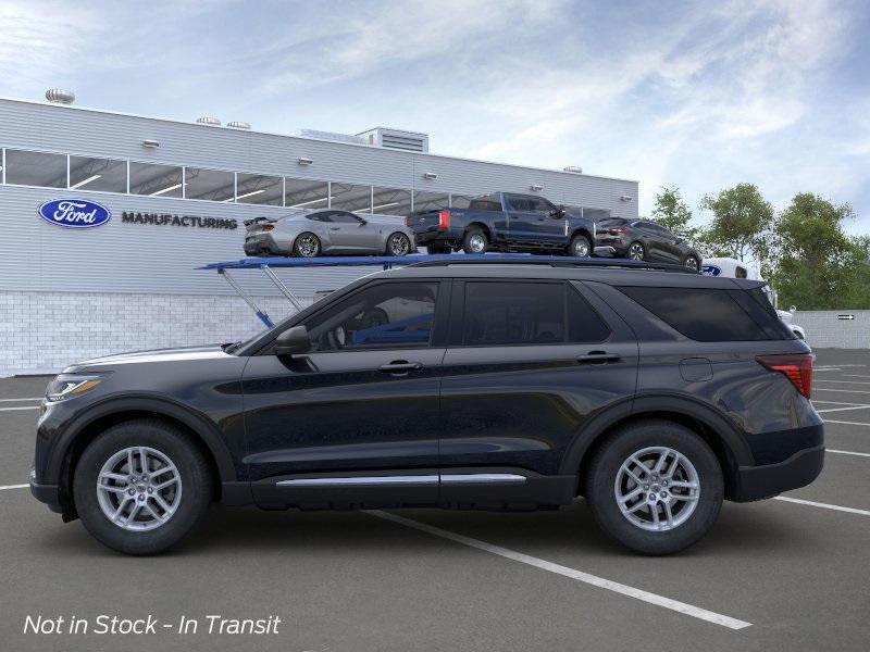 new 2025 Ford Explorer car, priced at $40,715