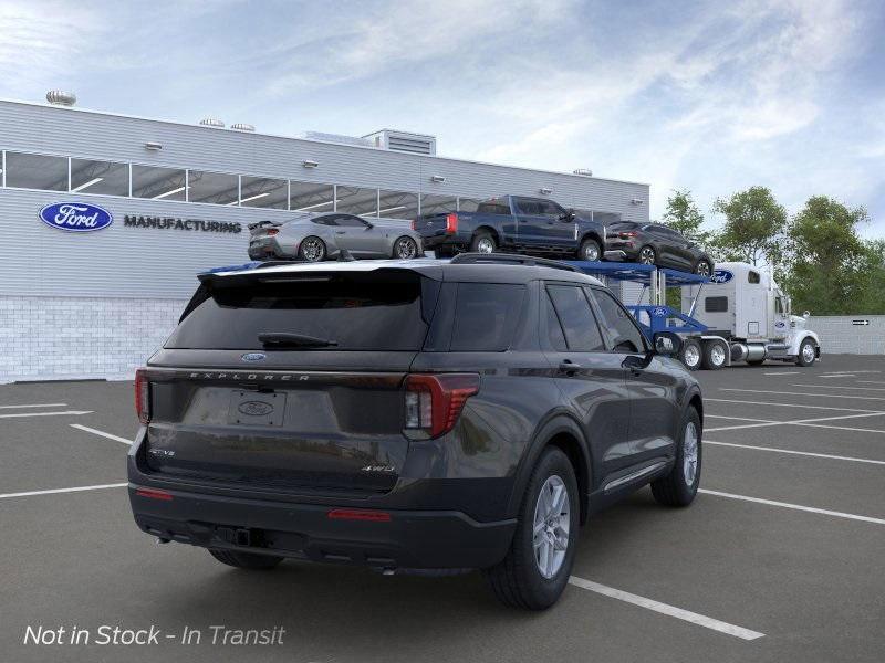 new 2025 Ford Explorer car, priced at $40,715