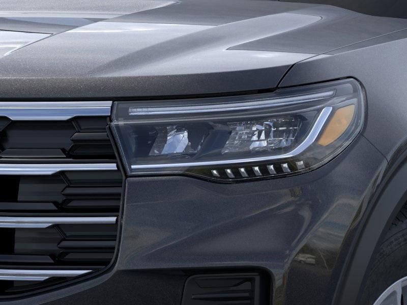 new 2025 Ford Explorer car, priced at $40,715