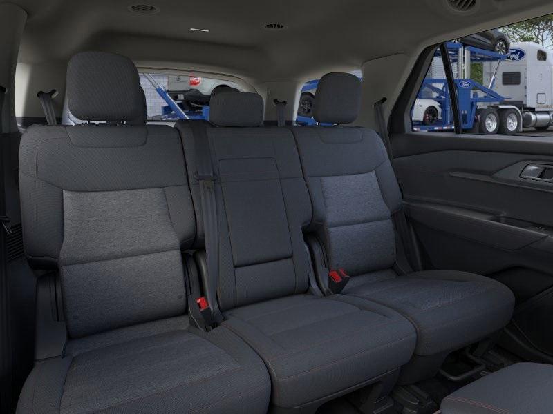 new 2025 Ford Explorer car, priced at $40,715