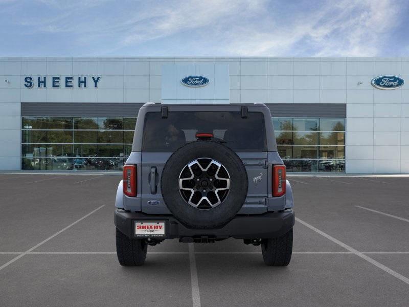 new 2025 Ford Bronco car, priced at $52,035