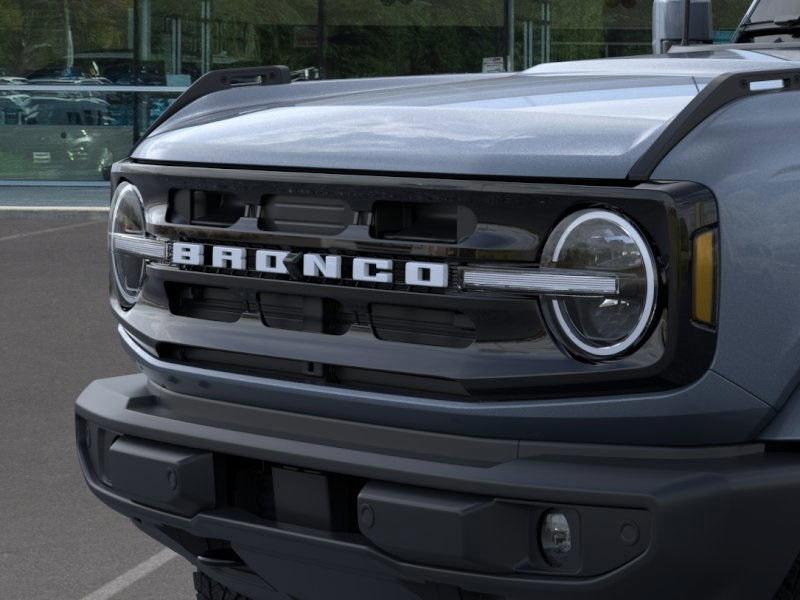 new 2025 Ford Bronco car, priced at $52,035