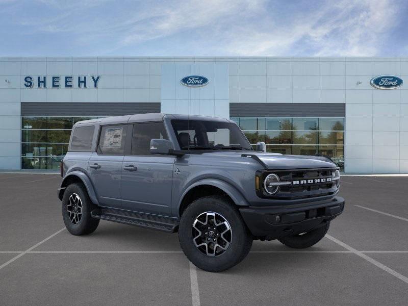 new 2025 Ford Bronco car, priced at $52,035
