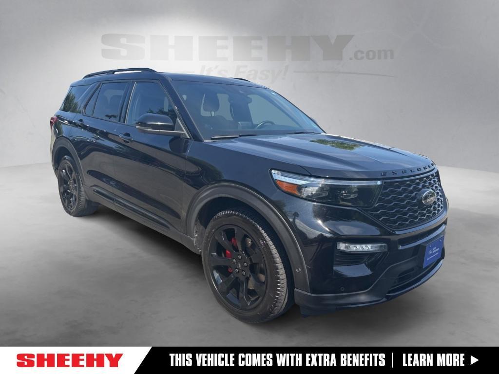 used 2020 Ford Explorer car, priced at $23,525