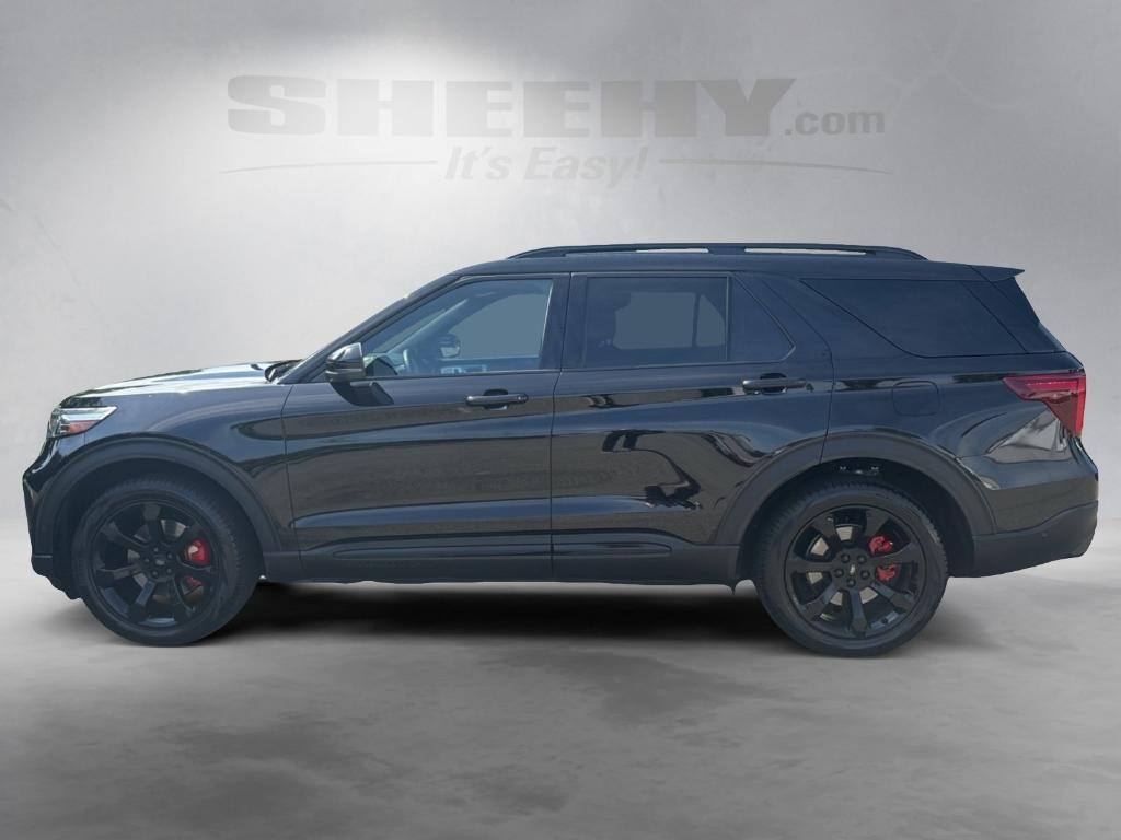 used 2020 Ford Explorer car, priced at $23,500