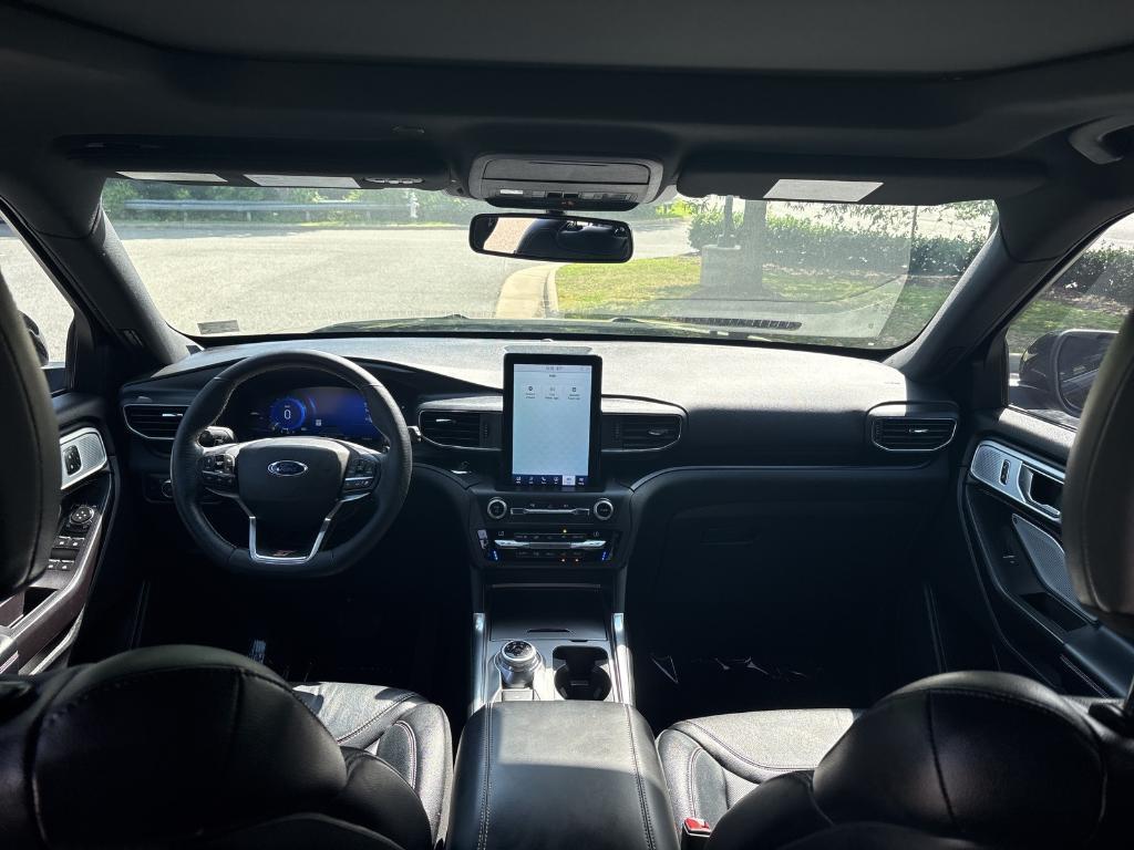 used 2020 Ford Explorer car, priced at $23,500