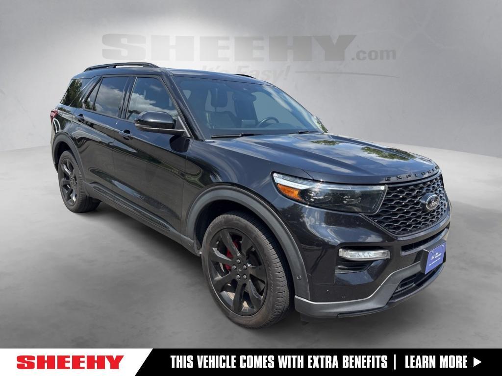 used 2020 Ford Explorer car, priced at $23,525