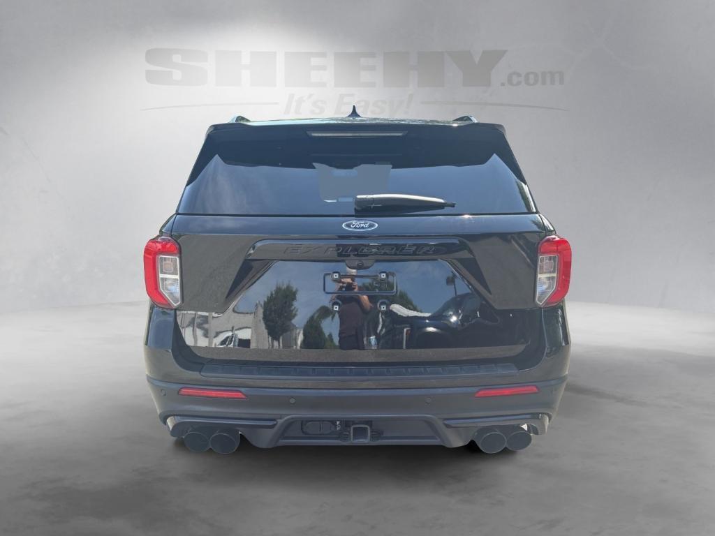 used 2020 Ford Explorer car, priced at $23,500