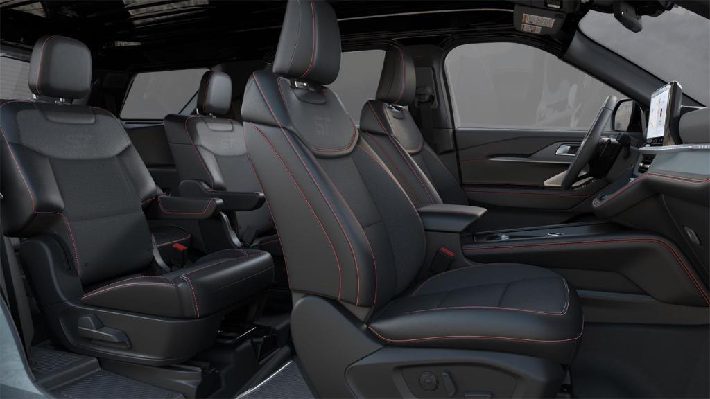 new 2025 Ford Explorer car, priced at $62,291